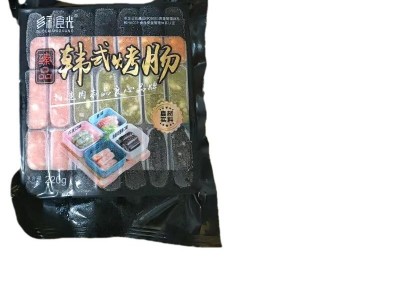 纯肉韩肠墨鱼芥末麻辣原味烤肠韩式
