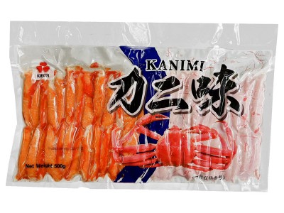 纪文蟹柳力二味蟹柳棒泰国进口鱼香