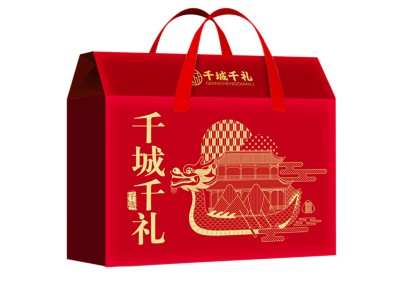 千城千礼千选礼盒嘉兴粽子1400g8粽4