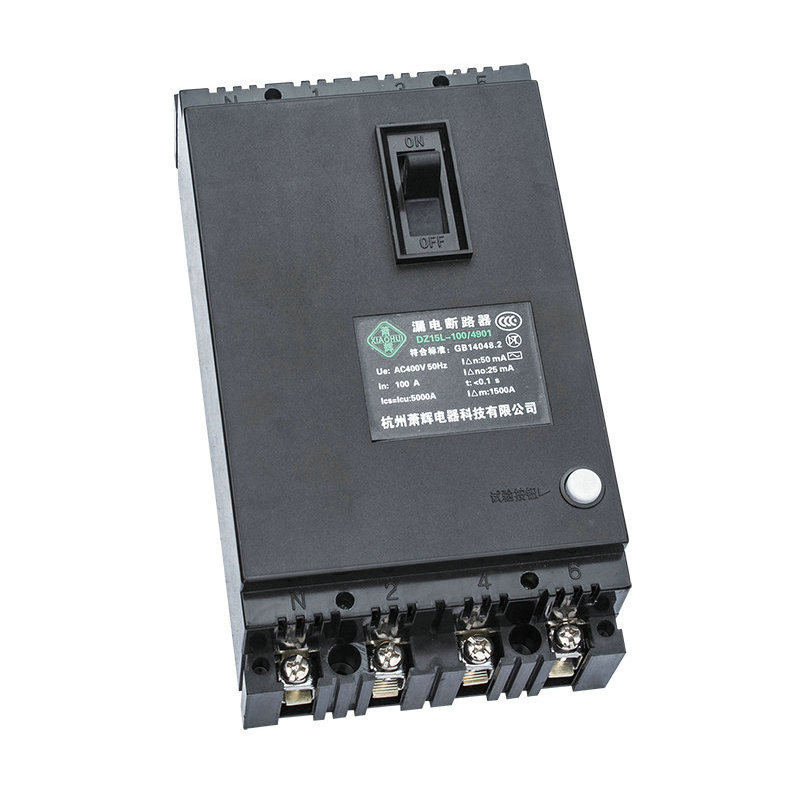 电子式漏电保护器DZ15L-100/4901三相漏电保护断路器漏电保护开关