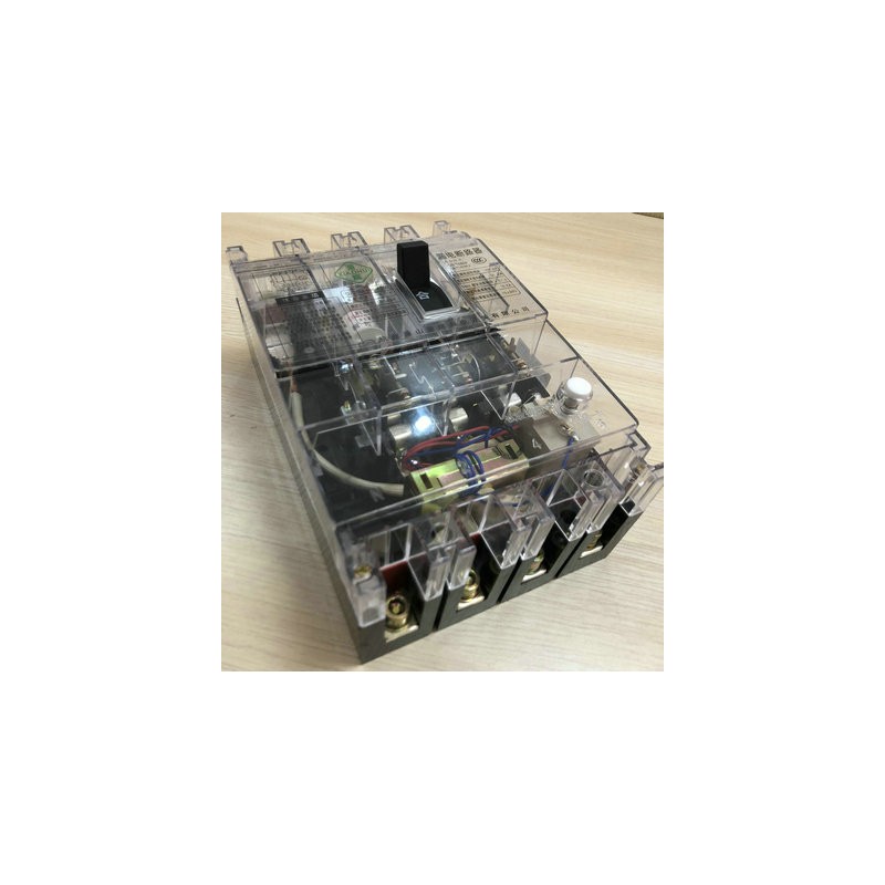 透明壳微型漏电断路器 电子式DZ20L塑壳式断路器 小型低压断路器