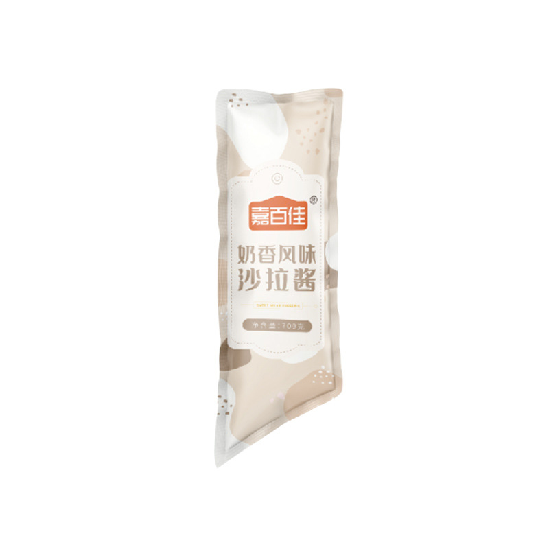 风味奶香沙拉酱12*700g/箱炸鸡薯条沙拉寿司汉堡三明治调味酱批发