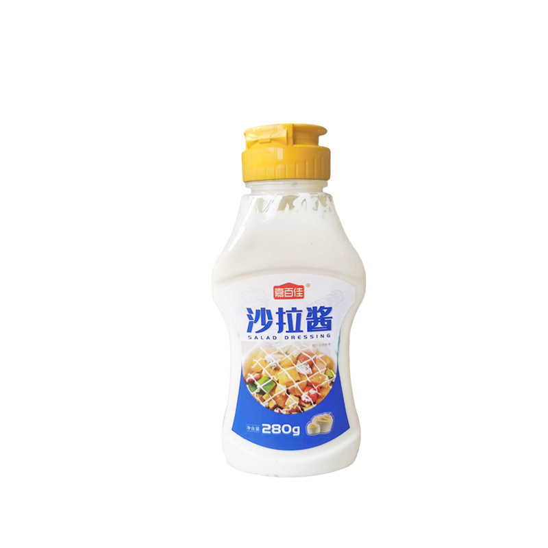 加工定制沙拉酱甜香甜型家用水果三明治专用酱料蔬菜色拉酱