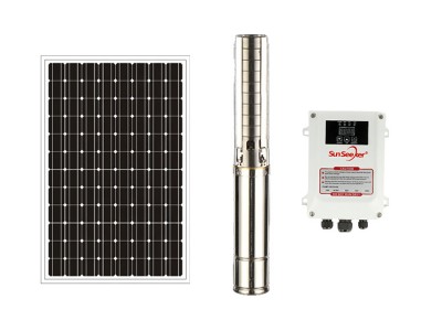 厂家供应定制出口光伏水泵24V48V72V
