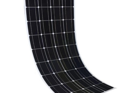 单晶半柔性太阳能电池板50w100W160w