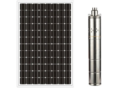 太阳能无刷螺杆直流泵24V48V内置控