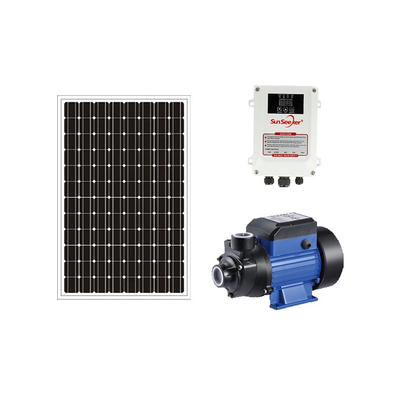厂家直销 太阳能漩涡泵 直流无刷地表泵 大功率大流量水泵24V48V
