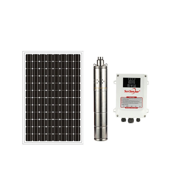 厂家供应定制出口光伏水泵24V48V72V螺杆泵太阳能潜水泵高扬程