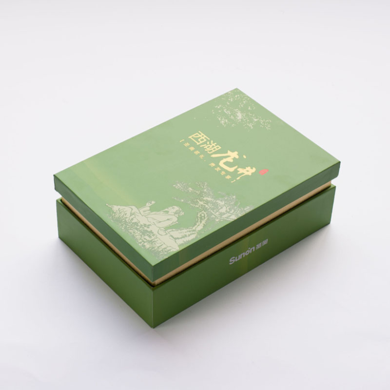 厂家高档绿茶白茶礼盒普洱茶饼包装盒红茶花茶礼品盒