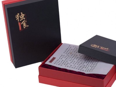 新年年货礼盒土特产包装盒盒大米小
