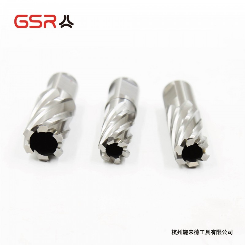 削平柄 空心钻 12-29mm（50mm）高速钢M2材质 出口德国品质