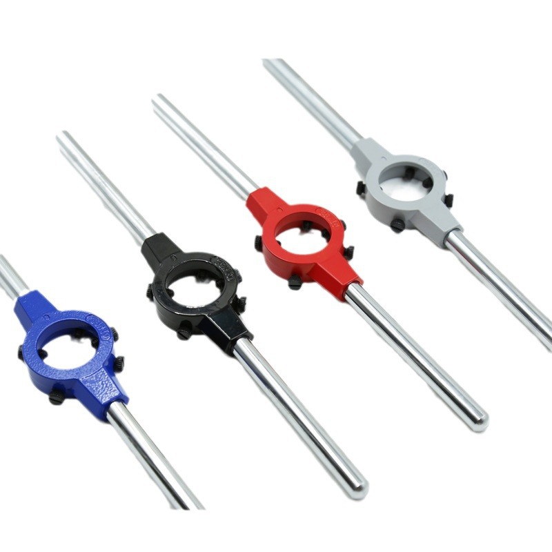 20X5mm 锌合金主体 板牙铰手 板牙扳手 DIN EN 22568 适用M3-4