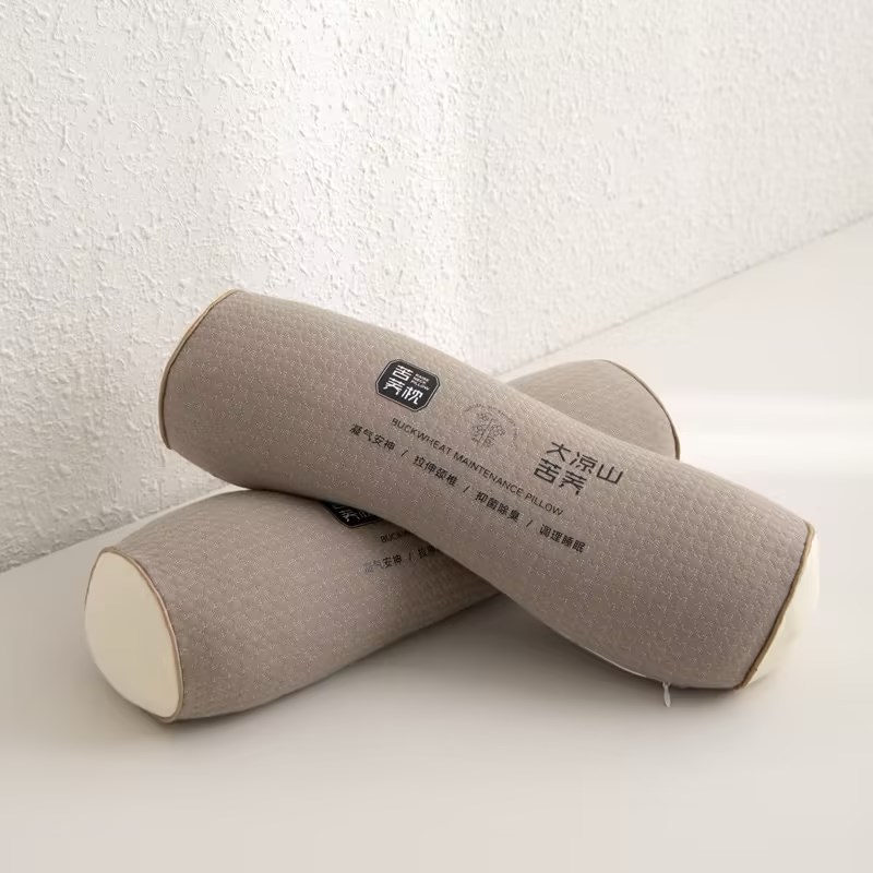 天然荞麦护颈枕头成人颈椎问题护颈椎助睡眠家用一对现货批发