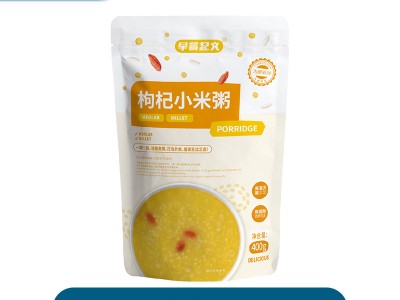 【批发】枸杞小米粥预制粥早餐起义