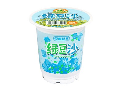 绿豆沙早餐起义杯装粥早餐粥便利店
