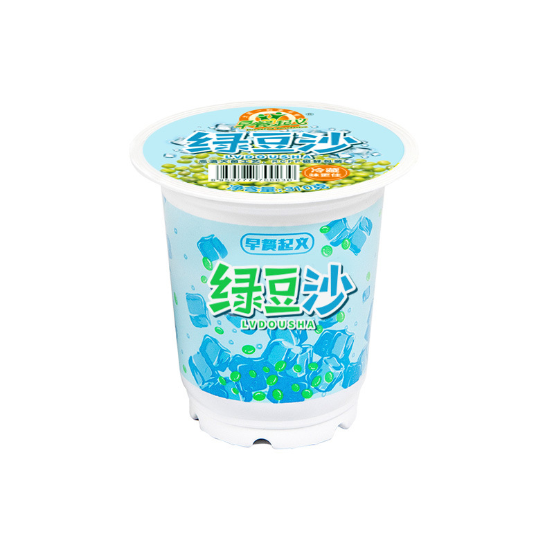 绿豆沙早餐起义杯装粥早餐粥便利店速食粥310克（一件代发包邮）