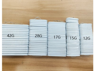 窗帘加重铅块12G15G17G一件1000个28