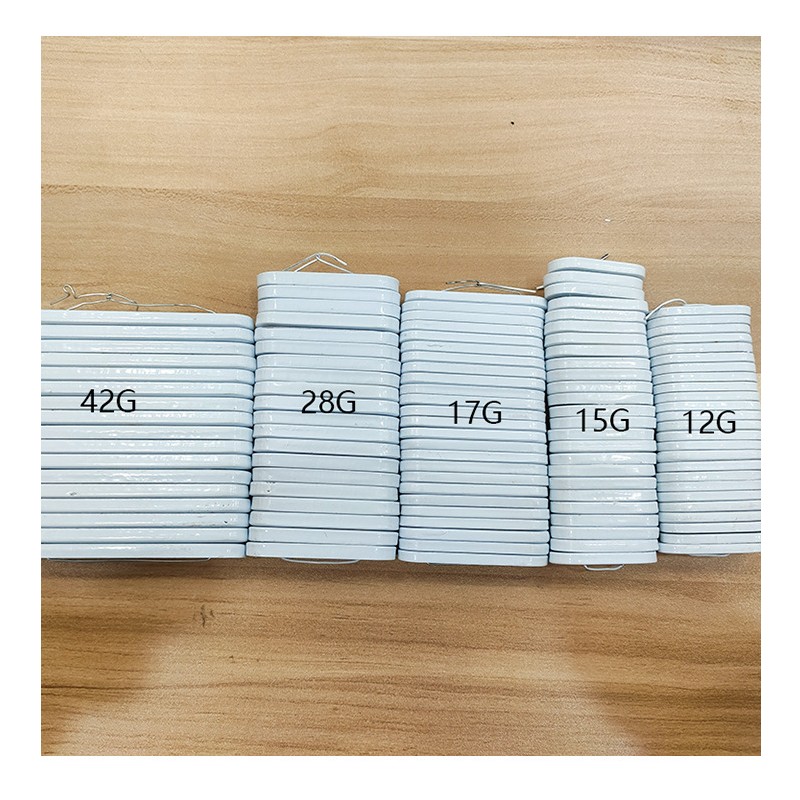 窗帘加重铅块12G15G17G一件1000个28克42G一箱500个铅绳配件铅坠