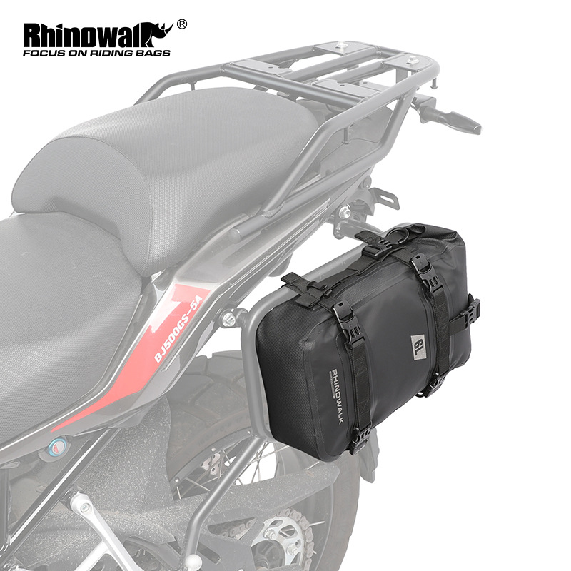 Rhinowalk/犀牛·漫步亚马逊热销6L全防水款摩托车护杠包骑行边包