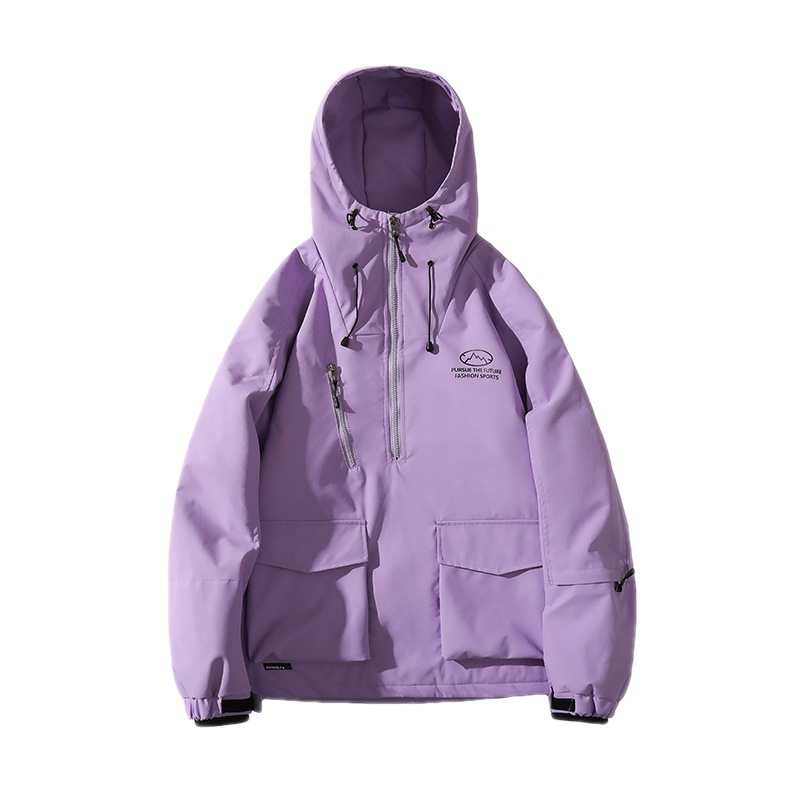 单双板滑雪服男女加棉加厚防风滑雪衣裤套装