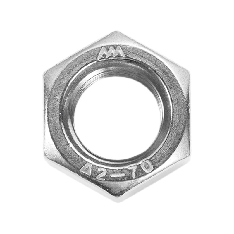 奥展奥峰牌304不锈钢六角螺母螺帽DIN934六角螺丝M2-M52