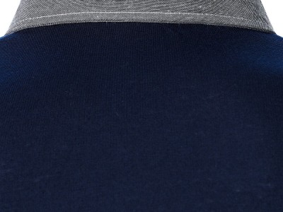 亚马逊速卖通外贸男式POLO衫双色翻