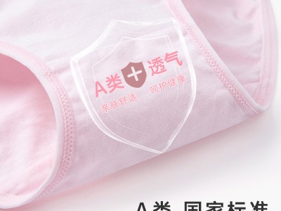 2024年爱莎冰雪奇缘女童内裤舒适柔