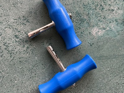 线锯式拆卸挡风玻璃工具手拉钢丝线