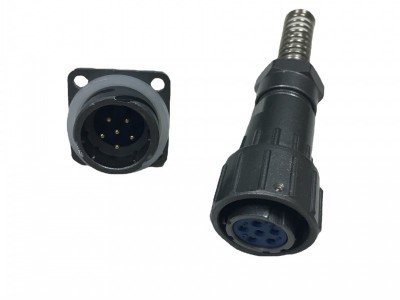 现货FQ系列 FQ18卡口式连接器 圆形