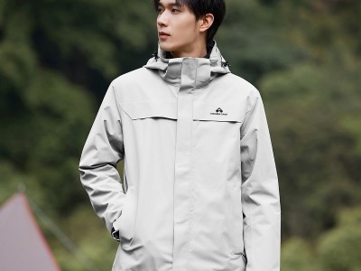 【朱雀冲锋衣】拓路者登山服男款防