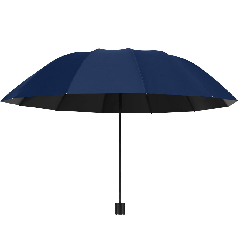 大号超大雨伞男女三人双人晴雨两用伞加大加固学生折叠加厚遮阳伞