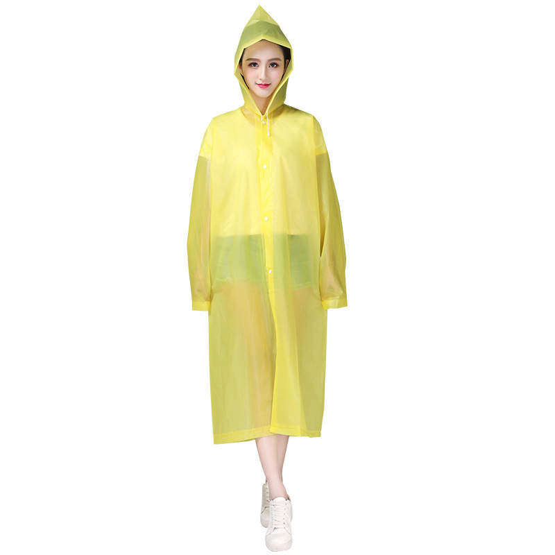 非一次性雨衣户外旅行全身雨衣轻便卡片包装漂流成人儿童加厚雨披