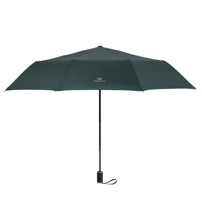 UV款自动雨伞女晴雨折叠遮阳伞防晒防紫外线太阳伞印刷logo广告伞