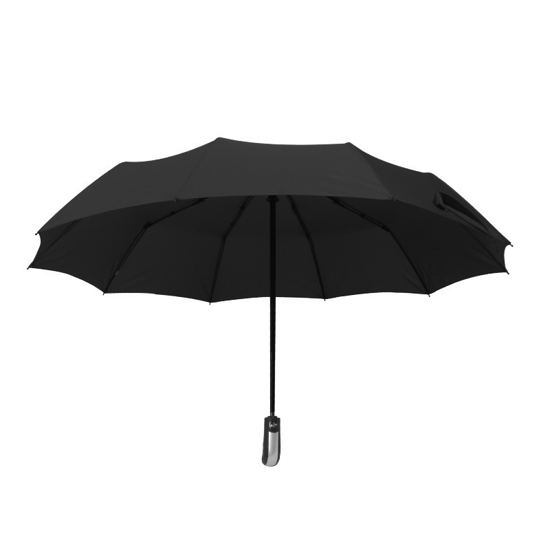 商务全自动晴雨伞高级感男士超大防晒折叠伞厂家批发遮阳伞广告伞