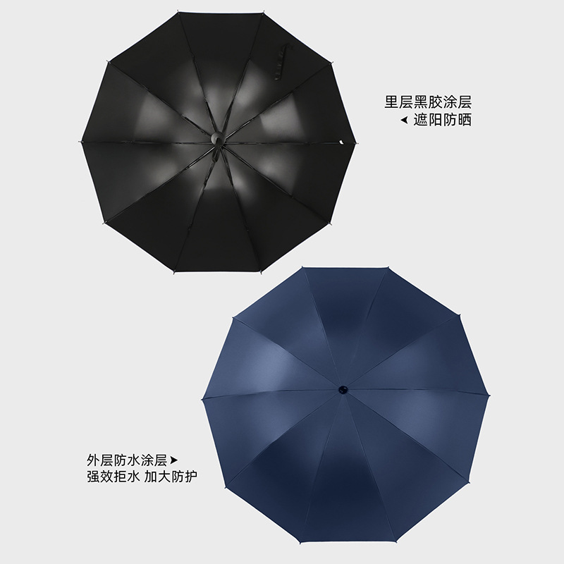 广告伞定制厂家自动伞雨伞定制logo晴雨伞雨伞自动大号超大广告伞