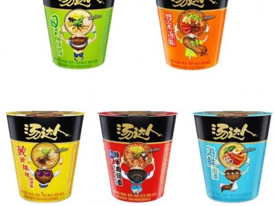【包邮】统一汤达人方便面日式豚骨