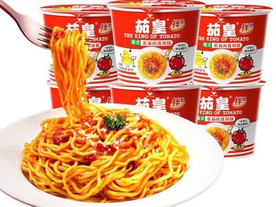 统一茄皇方便面意式番茄肉酱风味拌