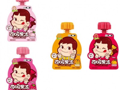 【包邮】不二家吸吸果冻可吸幼儿园