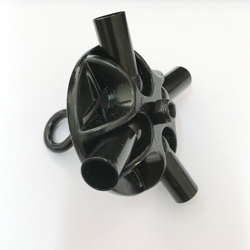 帐篷用HUB哈博哈勃四脚HUB四面帐篷用配件四角HUB
