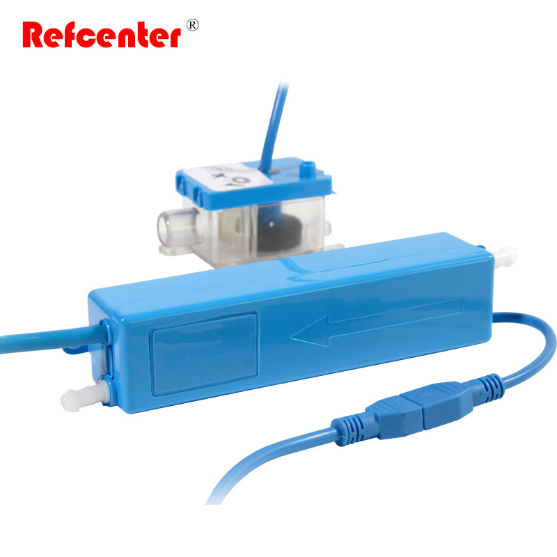 Refcenter/芮盛 厂家直销空调自动塑料排水器冷凝水提升泵排水泵