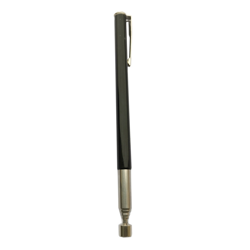 磁性捡拾器 厂家供应1.5磅可伸缩 12.5-65CM不锈钢电镀 带笔夹