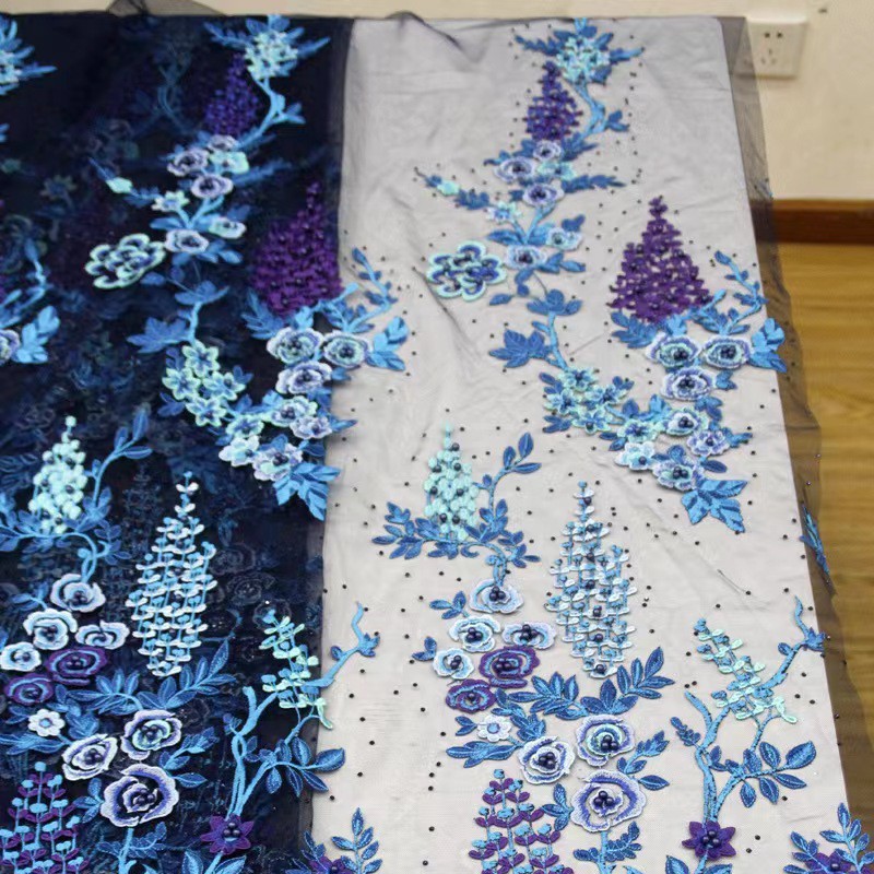 立体网纱服装面料