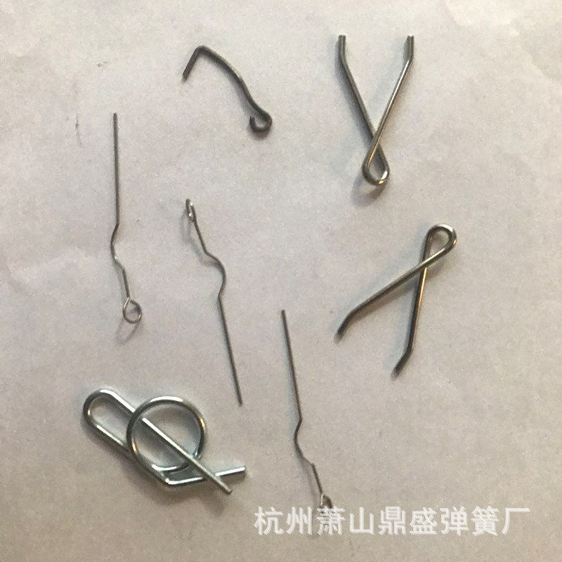 厂家供应握力器扭力弹簧不锈钢扭转弹簧异形弹簧健身器材专用弹簧