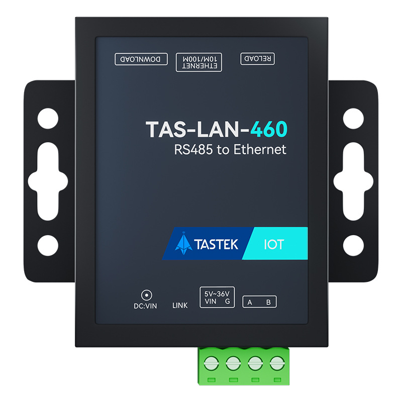 塔石485串口服务器转以太网网口通信modbus通讯模块rs485转tcp