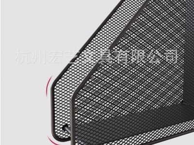 减法生活办公收纳文件架置物架 挂墙
