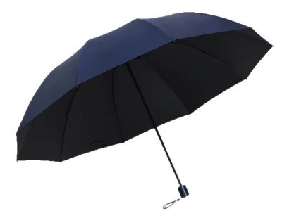 10骨手动抗风暴雨伞加大加厚加固折