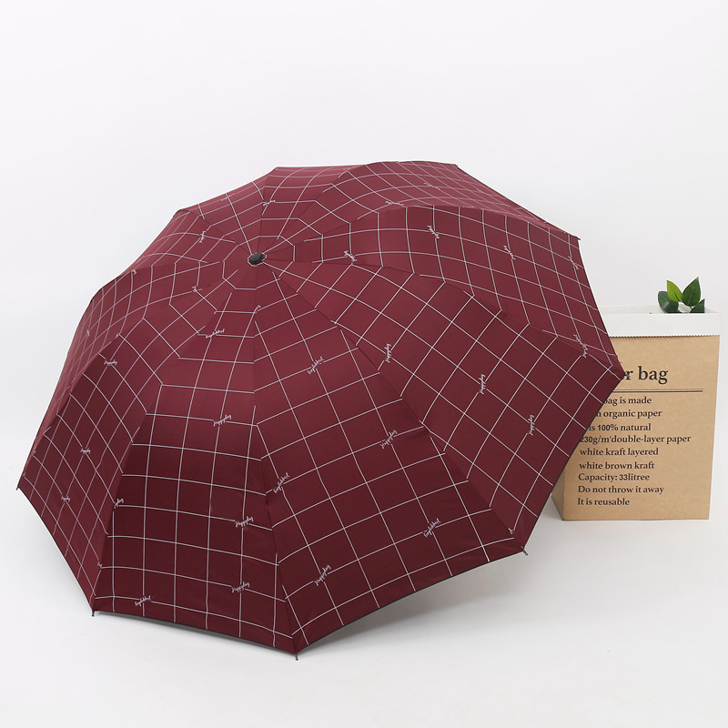 晴雨伞 包邮 特大75公分10骨 黑胶 男士商务伞 太阳伞 创意广告伞