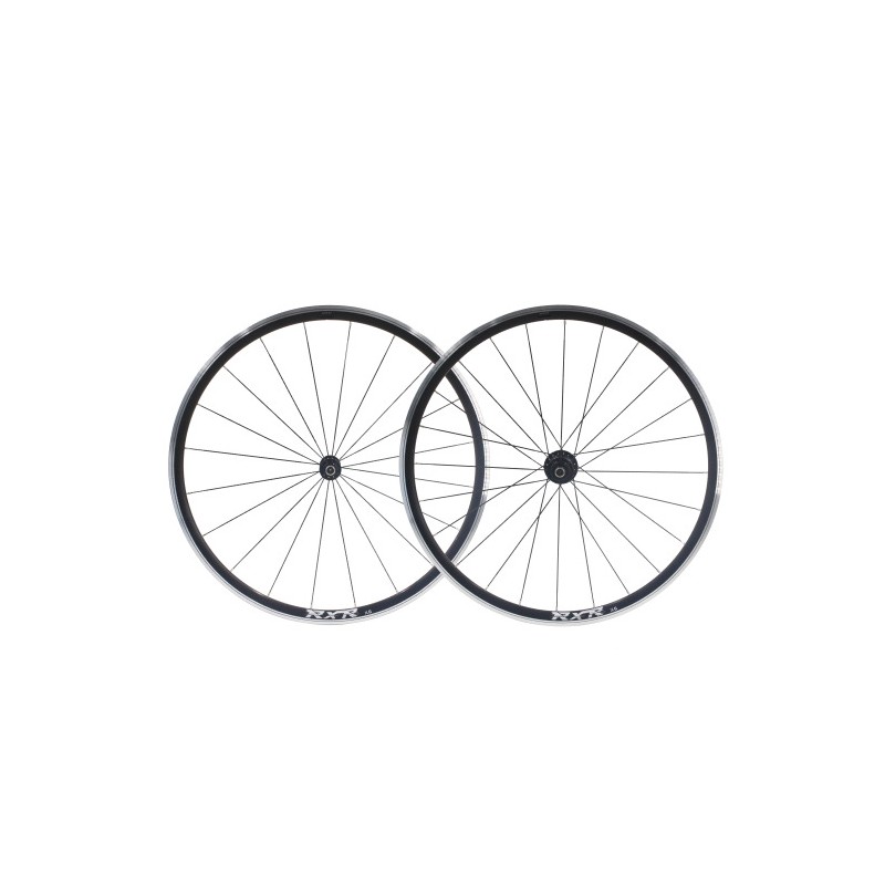 RXR公路车圈刹V刹铝合金30mm轮组120响快拆式4培林花鼓700c轮毂
