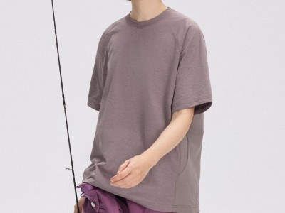 儒孟户外运动徒步吸湿速干凉感短袖