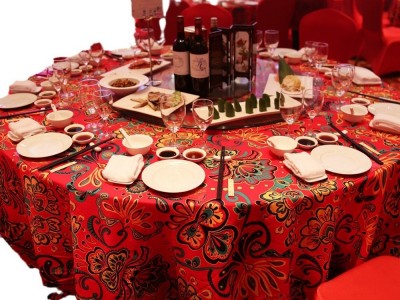汉尚家居 新中式国风结婚庆新年布置